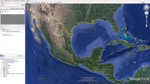 Где находится Мексика на карте мира? С кем граничит?