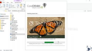 Installing Corel Draw X8 and how to resolve the error