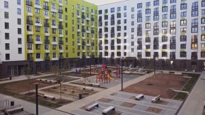 Ильинские луга | Ход строительства. Май | ПИК