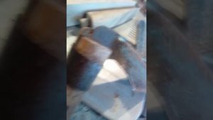 Как насадить черенок на косу?
