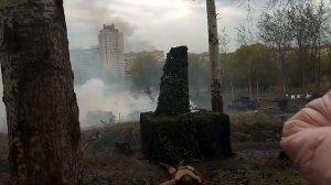 Полежаевский парк. Военная реконструкция. 2