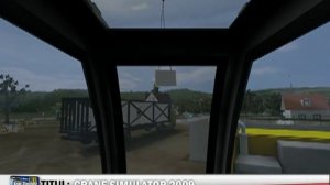 Crane Simulator 2009 - best gameplay (PC)