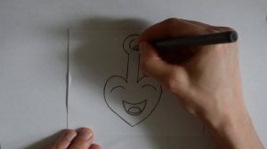 Рисуем скрепыша. Скрепыши 2 новинка. Скрепыш сердечко