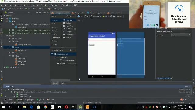 Menu Contextual en Android Studio 3.0.3 (Teoria y Práctica) смотреть онлайн