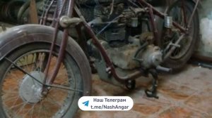 Вот поэтому в СССР любили самый первый мотоцикл ЗиД - К 125