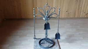 Кованый набор для мангала