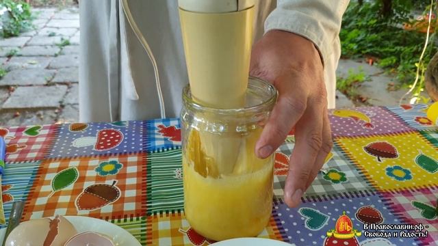 Рецепт домашнего майонеза. Просто и вкусно! Готовим вместе