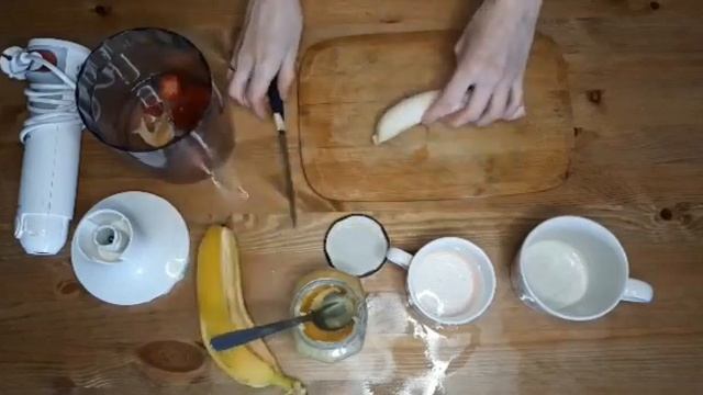 Кулинария с Анной Дубовских и Лерой Шустовой - готовим фруктовый смузи
