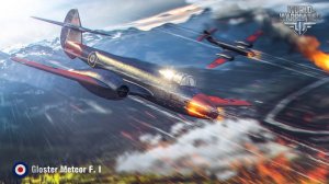 World of Warplanes: Gloster Meteor F. I