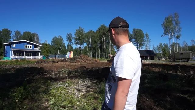 БОЛОТО 25 соток: Осушение и отсыпка, расчистка от леса и поросли.