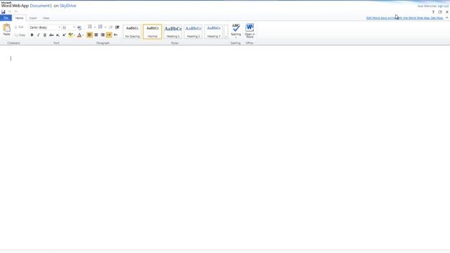 Microsoft SkyDrive Cloud Storage смотреть онлайн