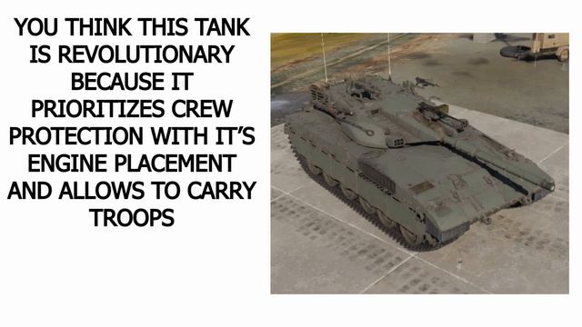 What your favourite War Thunder tank says about you 4 смотреть онлайн