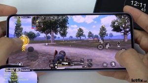 Xiaomi 13T PUBG Gaming test | Dimensity 8200 Ultra, 144Hz Display