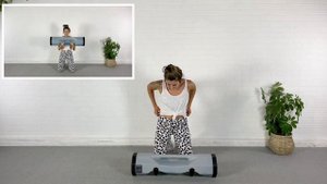 Тренировка с функциональным тренажером BOSU Surge