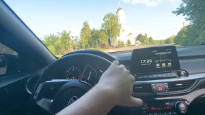 Отзыв KIA CERATO 4 GT LINE | часть 2