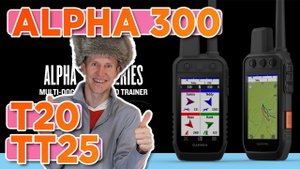 Новый охотничий навигатор Garmin Alpha 300, ошейники T20 TT25, Flex Band - Новостной выпуск