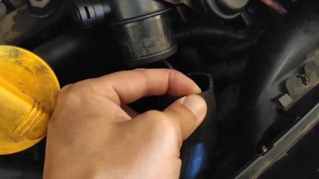 Renault Megane II/ Scenic II 1.9 dCi TURBO intercooler pipe repair ENG смотреть онлайн