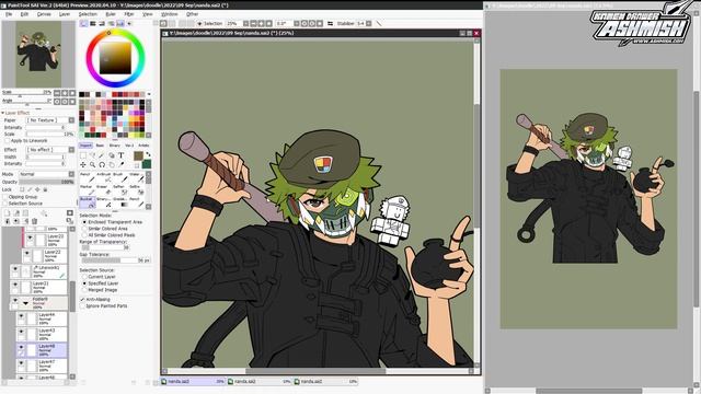 Drawing Roblox Character Avatar #speedpaint смотреть онлайн