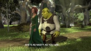 Английский по мультфильмам. ШРЕК