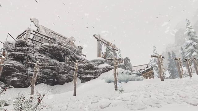 The Beauty of Aldrnari - Skyrim SE 1800+ Modlist смотреть онлайн