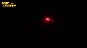 CarpCruiser Boat Завоз снастей ночью, туман, темнота, яркие ходовые огни