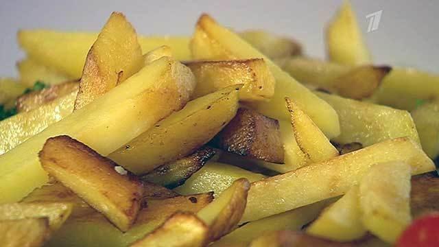 Жареная картошка. Продукт-вредитель. Жить здорово! Фрагмент выпуска от 23.01.2015