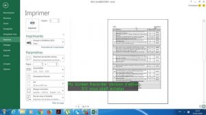 Excel: Imprimer un tableau long sur une seule page