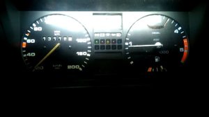 golf 2 тахометр