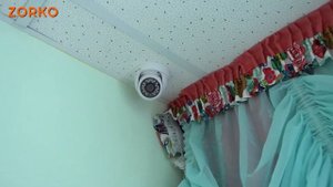 Установили ip камеры видеонаблюдения ZORKO в школу
