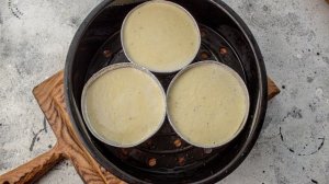 Суфле из кабачков на пару