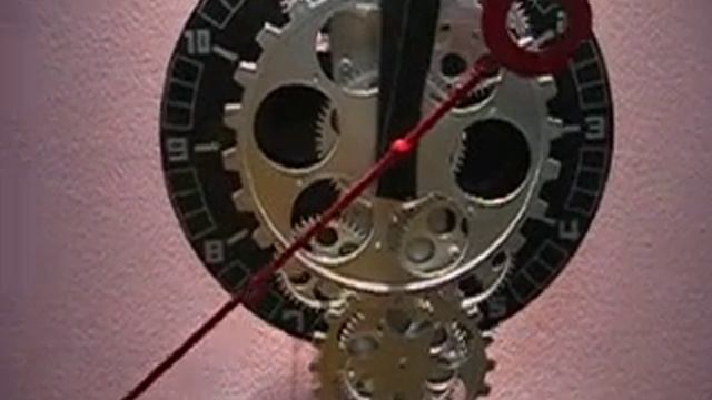 Mechanism clock by www.cybermart1.com смотреть онлайн