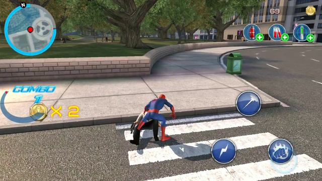 Й играем в нового человека паука 2 смотреть онлайн