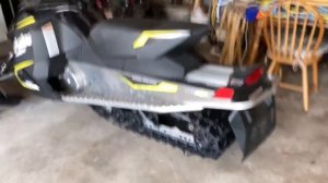 How to Store a Snowmobile using a Dolly System Keep your Tracks off the cement Review Quick & Easy