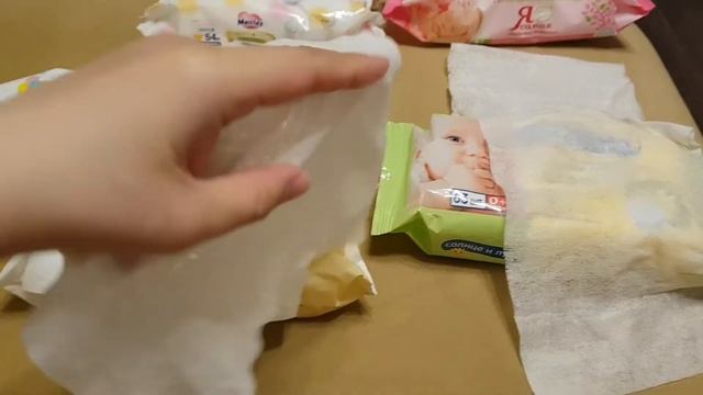 Влажные детские салфетки! Выбираем! Сравниваем! смотреть онлайн