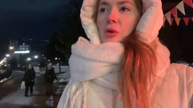 WINTER VLOG: Поездка в Сочи | Роза Хутор | путешествие в горы  | милейшие Альпаки❤️