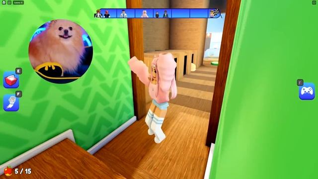 ПОБЕГ ОТ ЗЛОЙ ПОВАРИХИ МАДАМЫ В РОБЛОКС | ROBLOX смотреть онлайн