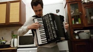 Итальянский аккордеон Elena Soprani muzzette 3/4