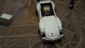 Как я построил из лего Порше 911