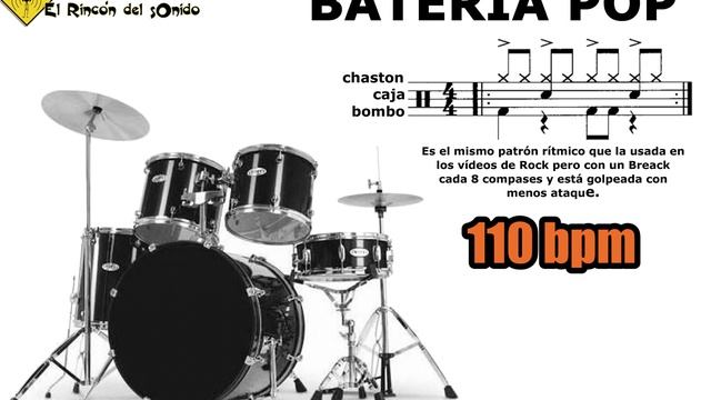 Bateria pop 110 bpm смотреть онлайн