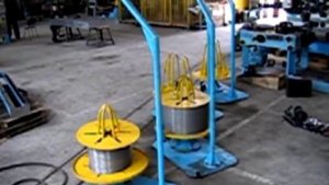 Автомат для изготовления металлической фибры ЛПФ6