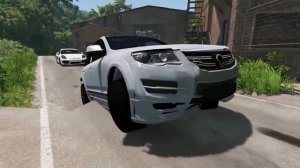 Тачки против выбоин #4 - BeamNG Drive