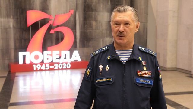Вячеслав Сивко об экспозиции "Подвиг народа".