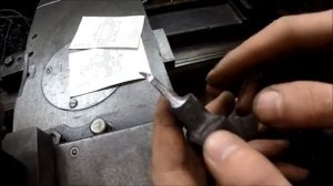 Глухие отверстия и спецрезец