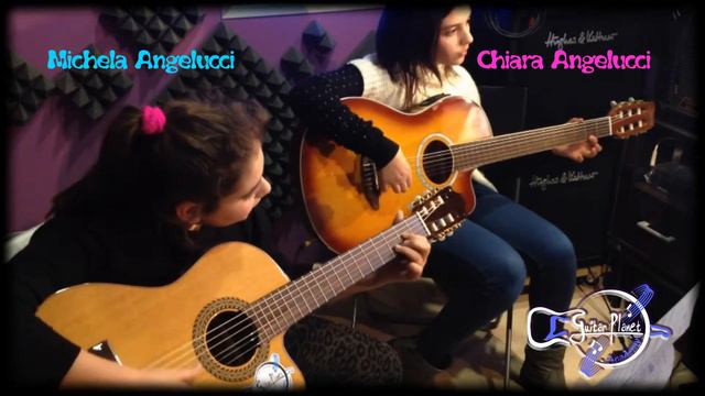 CHIARA & MICHELA ANGELUCCI Iris Biagio Antonacci смотреть онлайн