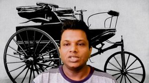 First car in the world history - Benz Patent Motor Car - The first automobile (1886) by Karl Benz