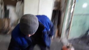 Вакуумный дымогенератор из огнетушителя.