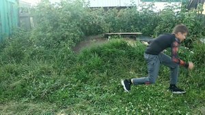 Удары и трюки из Shadow Fight 2 с оружием (Тонфа, Полумесяцы и Шест)|Shadow Fight 2 in real life