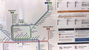 Окраина Осло, эмигрантский район Stovner