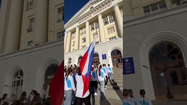 Елена Смолёва - Россия, флешмоб в честь дня народного единства