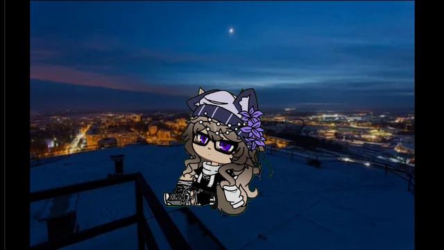 спокойное видео 💤❄🌃🌌